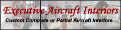 Executive Aircraft Interiors - aircraft interiors ad - http://www.executiveaircraftinteriors.com/